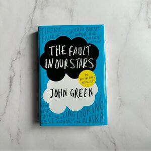 The Fault in Our Stars (by John Green) Hardcover Book